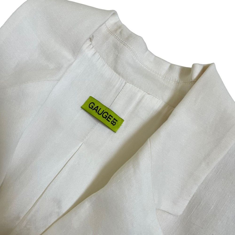 GAUGE81 Naola Blazer in White - Picture 3 of 7